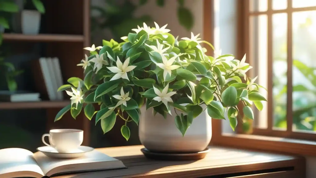 A picture of Beautiful and amazing hoya plant