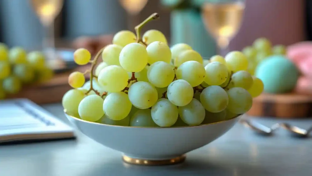 An image of cotton candy grapes
