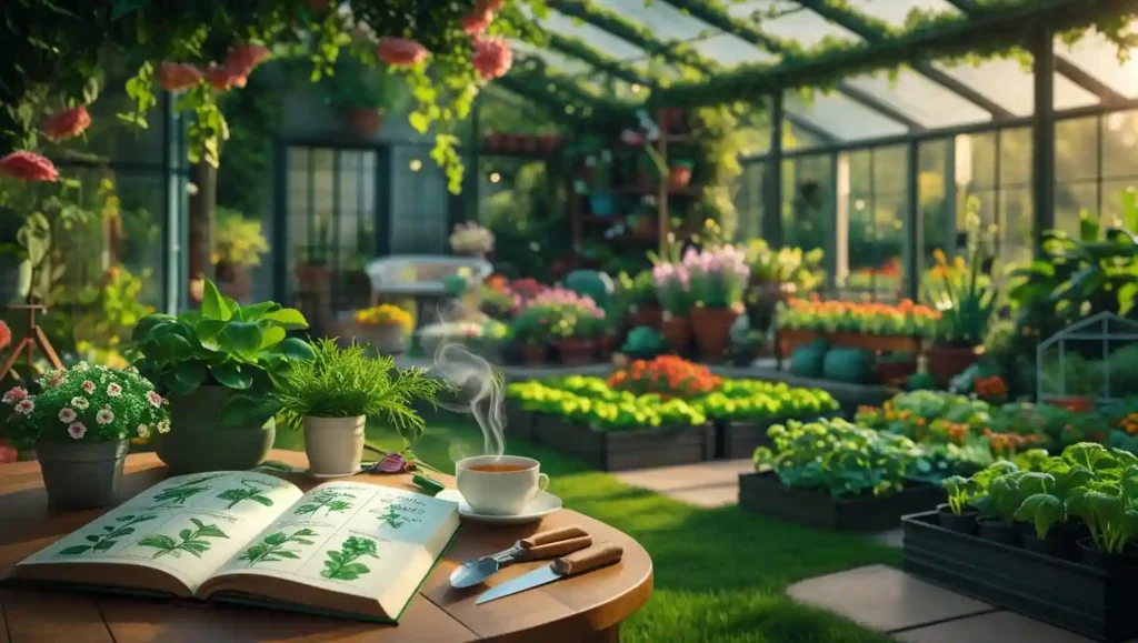 An amazing inside of a homes of gardens picture
