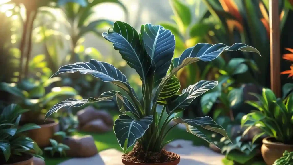 An image of Zebra plant care