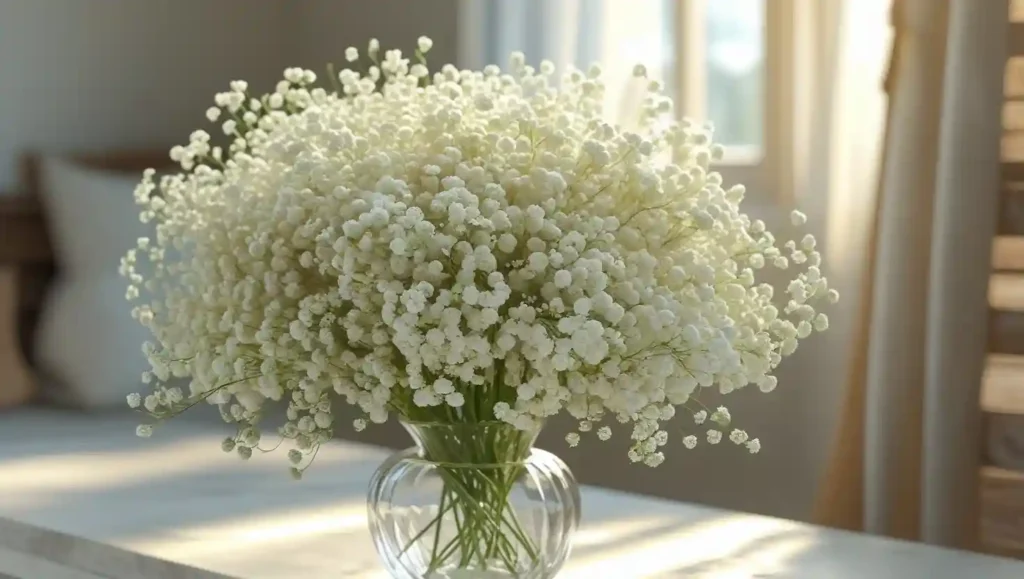 An Beautiful and amazing picture of Baby Breath Flowers