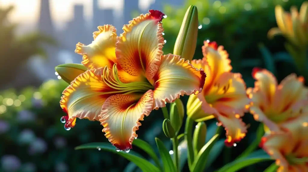 An Beautiful image of Coit Tower daylily Flower