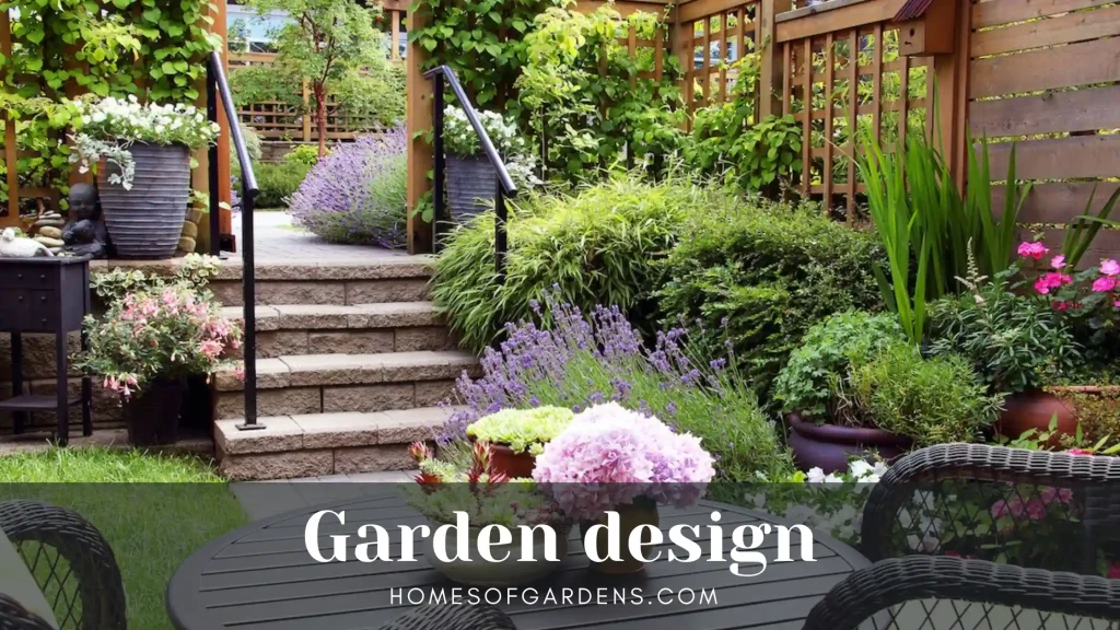 Garden design image