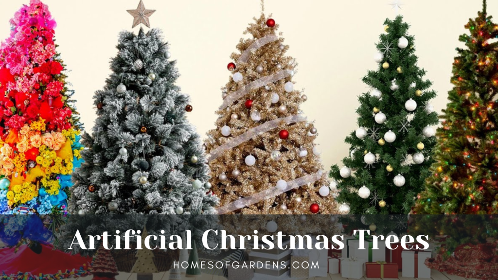Artificial Christmas Trees