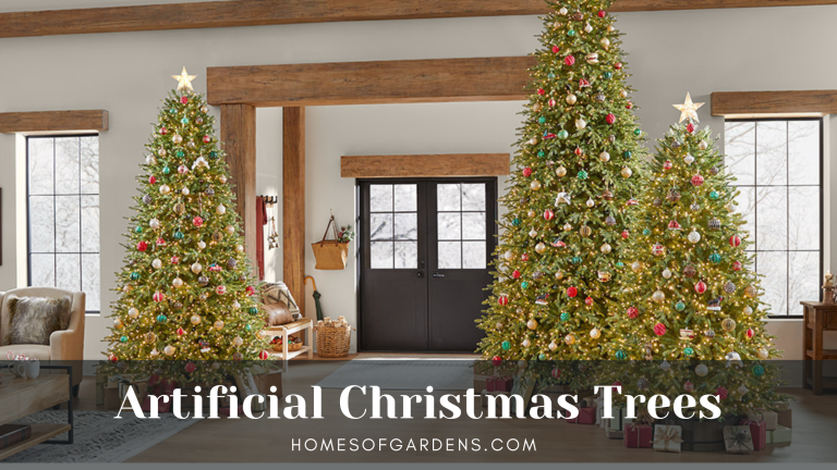 Featured image Artificial Christmas Trees