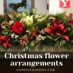 Featured image christmas flower arrangements