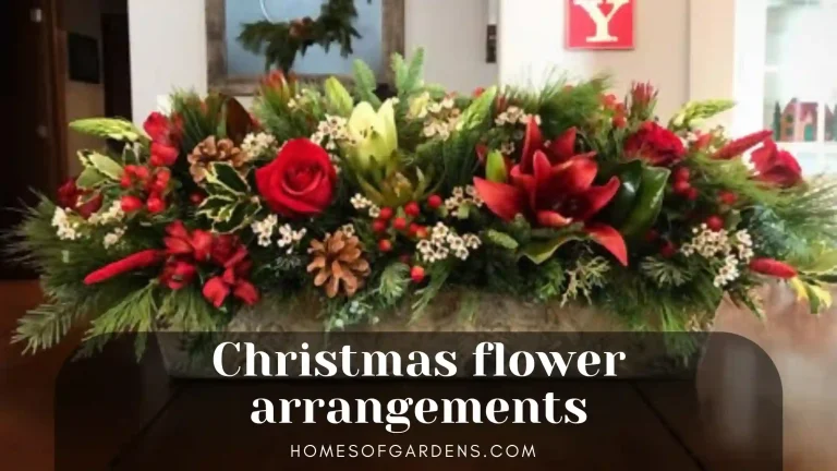 Featured image christmas flower arrangements