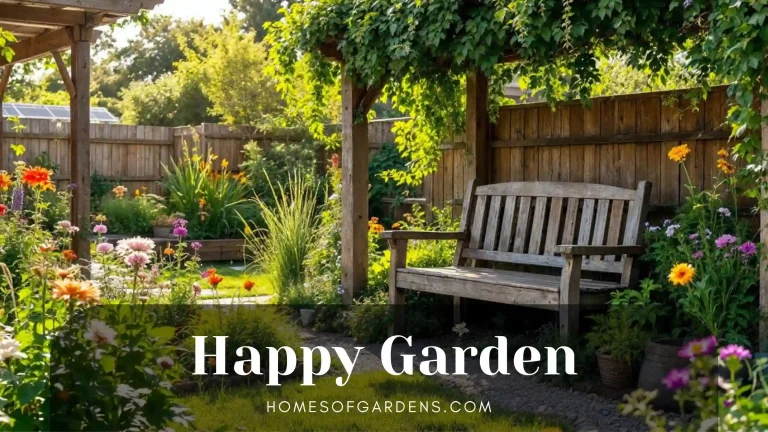 Featured image happy garden