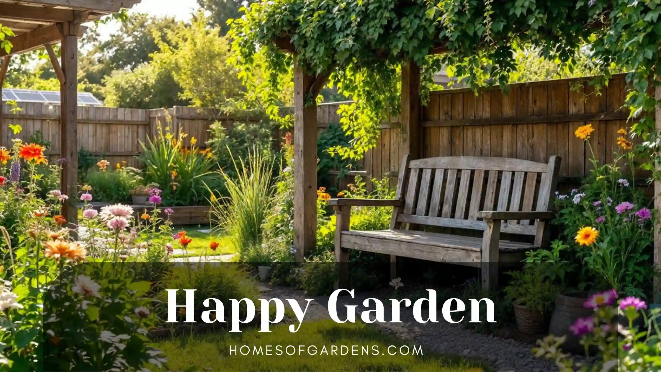 Featured image happy garden